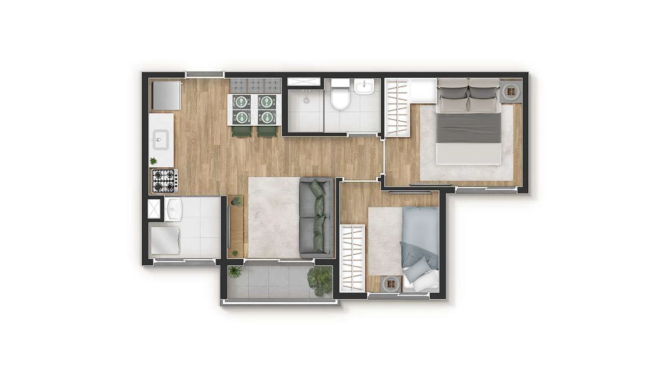Planta oficial 37 m²