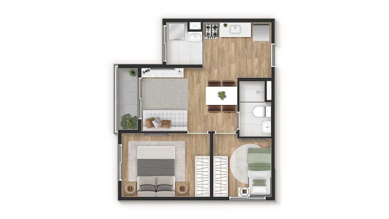 Planta oficial 38 m²