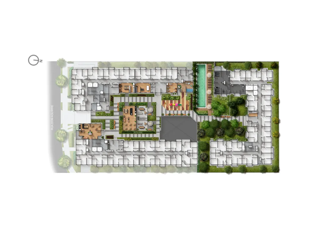 Planta 1 dorm - 27m2
